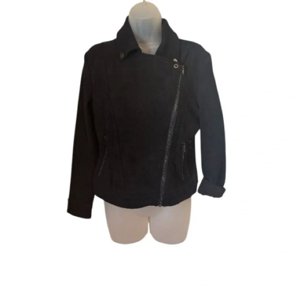Blue Rain Women's Suede Look Jacket w/Stretch XSMALL #T - Picture 1 of 9